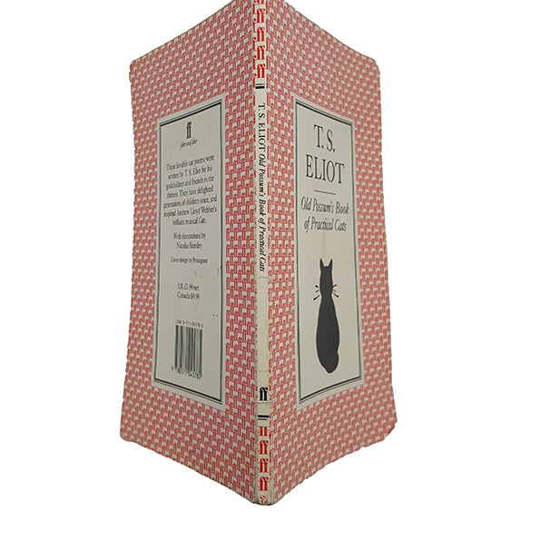 Old Possum’s Book of Practical Cats by T.S. Eliot - Faber, 1982