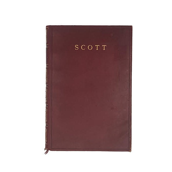 The Poetical Works of Sir Walter Scott - Oxford, 1894