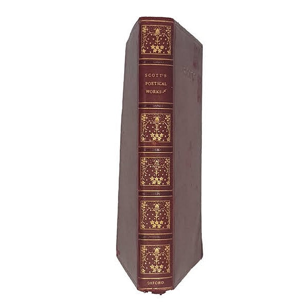 The Poetical Works of Sir Walter Scott - Oxford, 1894