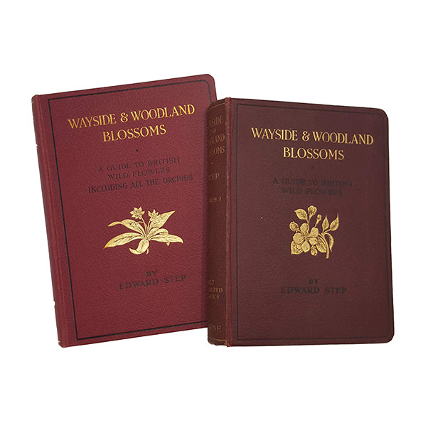 Wayside and Woodland Blossoms by Edward Step Series I &amp; III, 1930-3