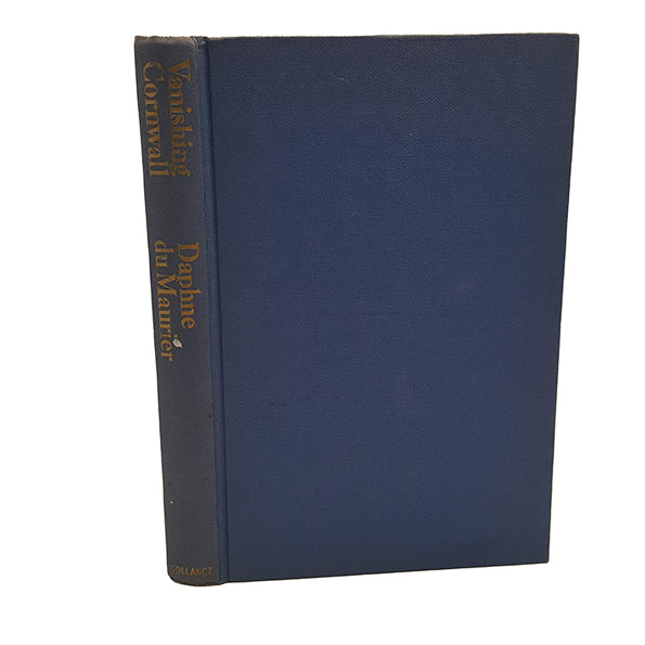 Daphne du Maurier’s Vanishing Cornwall - Gollancz, 1967
