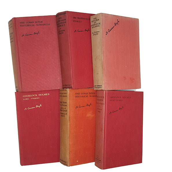 A. Conan Doyle Collected Works, 1935-76