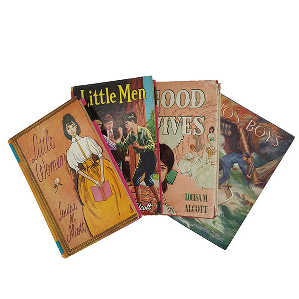 Louisa May Alcott's Little Women Series 1-4