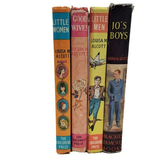 Louisa May Alcott's Little Women Series 1-4