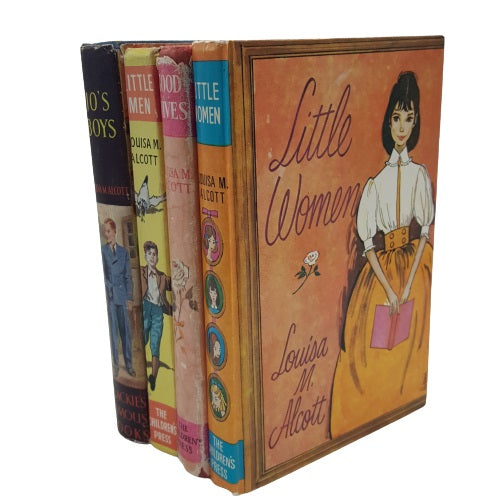 Louisa May Alcott's Little Women Series 1-4