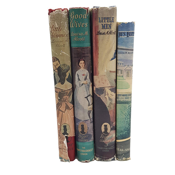 Louisa May Alcott's Little Women Series 1-4