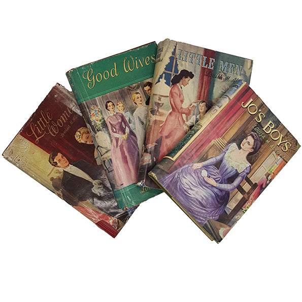 Louisa May Alcott's Little Women Series 1-4