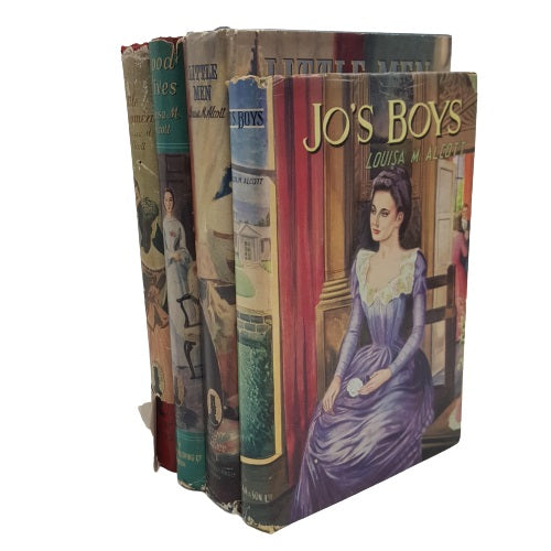Louisa May Alcott's Little Women Series 1-4