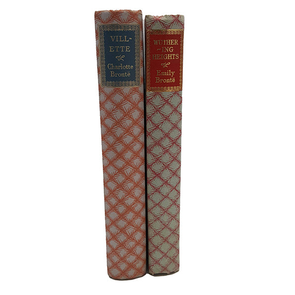 Wuthering Heights &amp; Villette by The Bronte Sisters - Zodiac Press, 1948-74