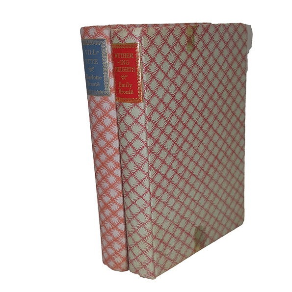 Wuthering Heights &amp; Villette by The Bronte Sisters - Zodiac Press, 1948-74