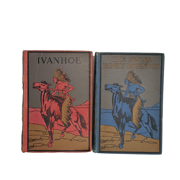 The Swiss Family Robinson &amp; Ivanhoe - Collins, c.1921