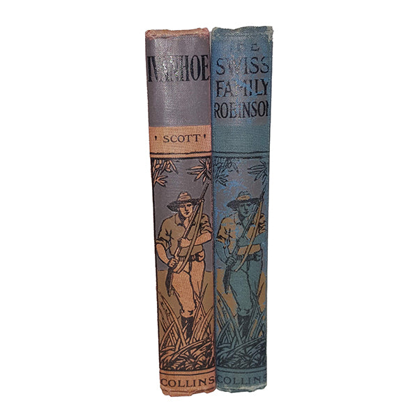 The Swiss Family Robinson &amp; Ivanhoe - Collins, c.1921