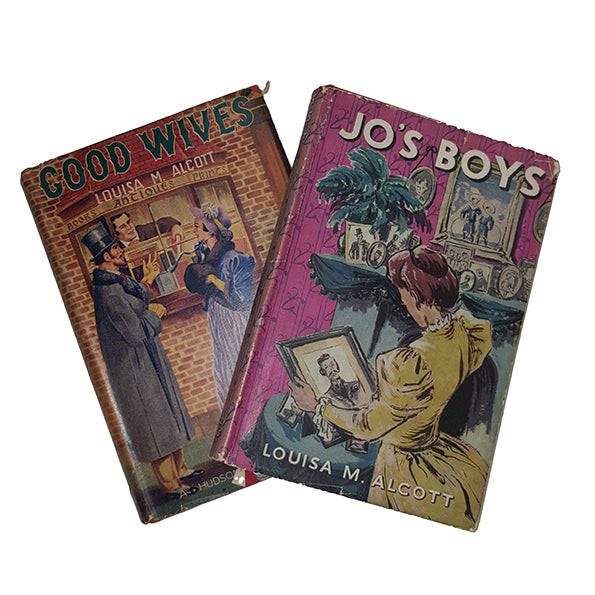 Louisa May Alcott's Good Wives and Jo's Boys