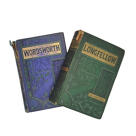 Longfellow &amp; Wordsworth's Poetical Works - George Routledge