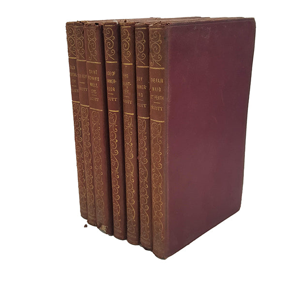 Walter Scott Collected Works - Oxford, 1912