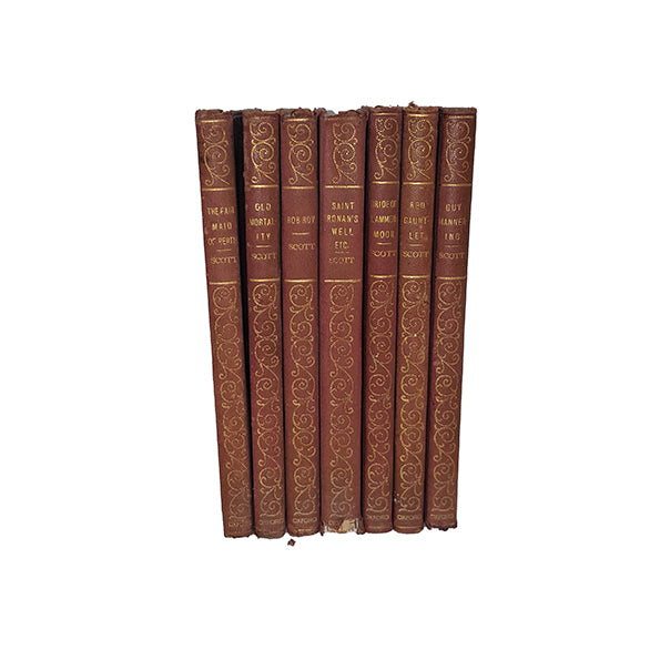 Walter Scott Collected Works - Oxford, 1912