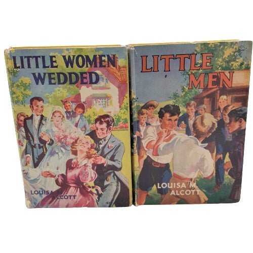 Louisa May Alcott's Little Women Wedded &amp; Little Men