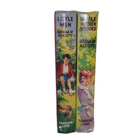 Louisa May Alcott's Little Women Wedded &amp; Little Men