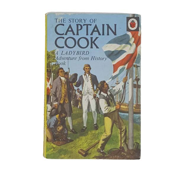 Ladybird 561 Full Picture Cover: Captain Cook 1958