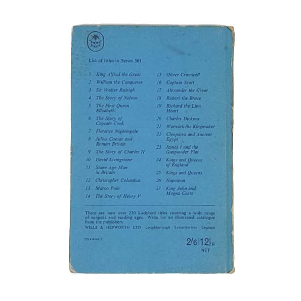 Ladybird 561 Full Picture Cover:  Nelson 1957