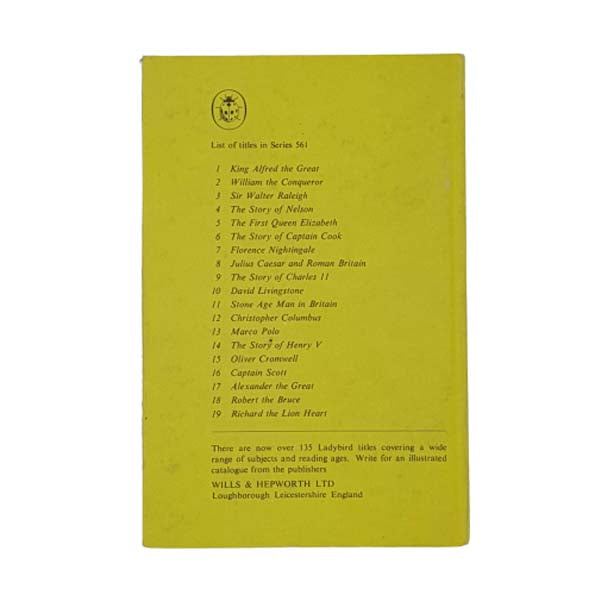 Ladybird 561 Full Picture Cover: Oliver Cromwell 1963