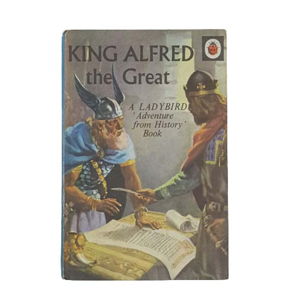 Ladybird 561 Full Picture Cover: King Alfred the Great 1956