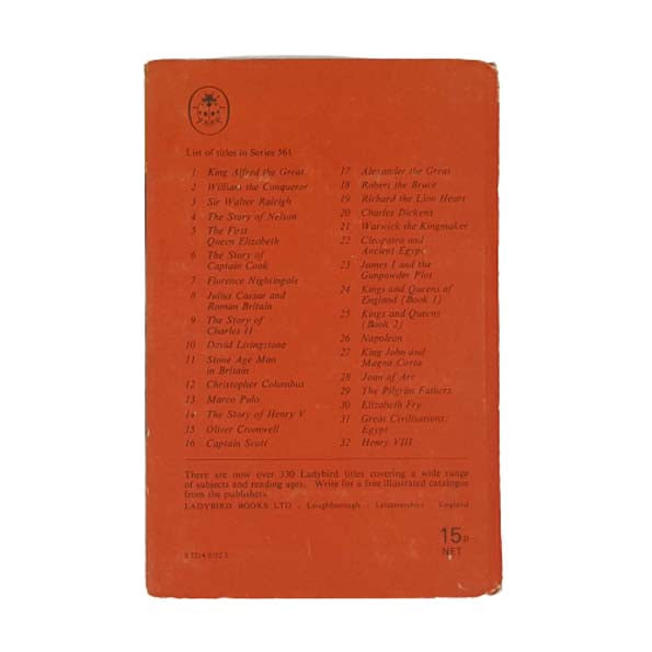 Ladybird 561 Full Picture Cover: Henry VIII 1973