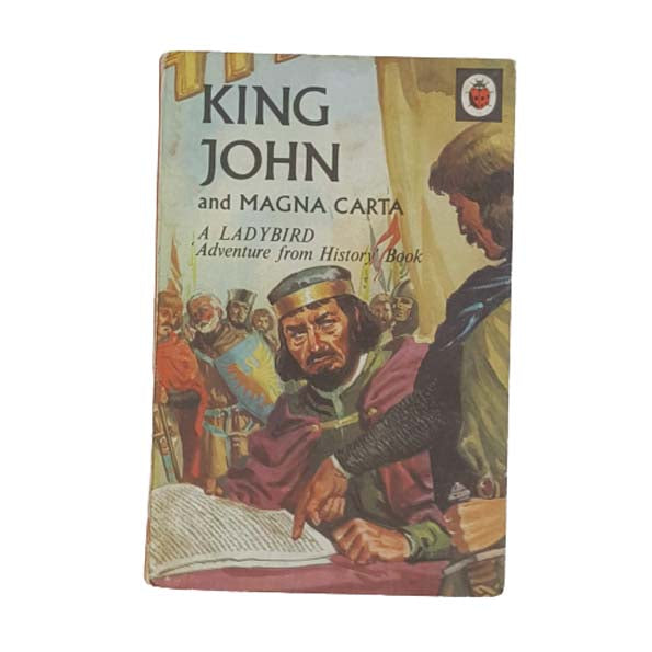 Ladybird 561 Full Picture Cover: King John and Magna Carta 1969