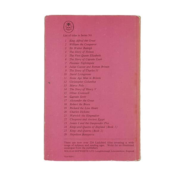 Ladybird 561 Full Picture Cover: Napoleon 1968