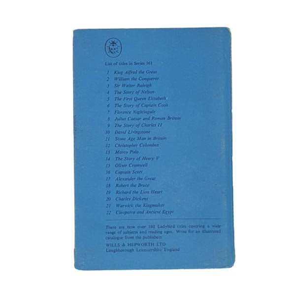 Ladybird 561 Full Picture Cover: Christopher Columbus 1961