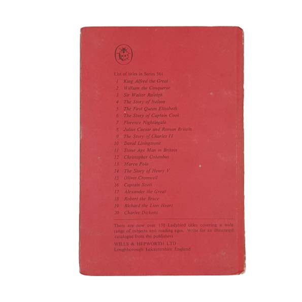 Ladybird 561 Full Picture Cover: Henry V 1962