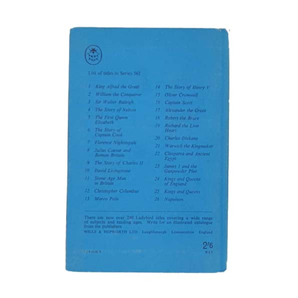 Ladybird 561 Full Picture Cover: Julius Caesar and Roman Britain 1959