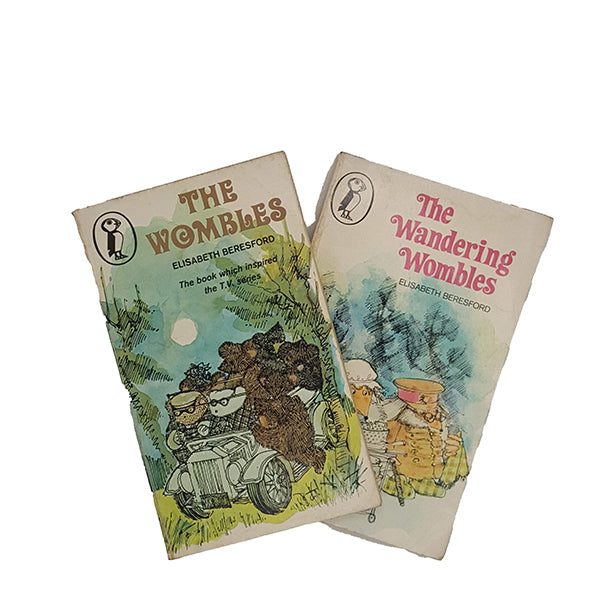 The Wombles &amp; The Wandering Wombles by Elisabeth Beresford 1973 - Puffin