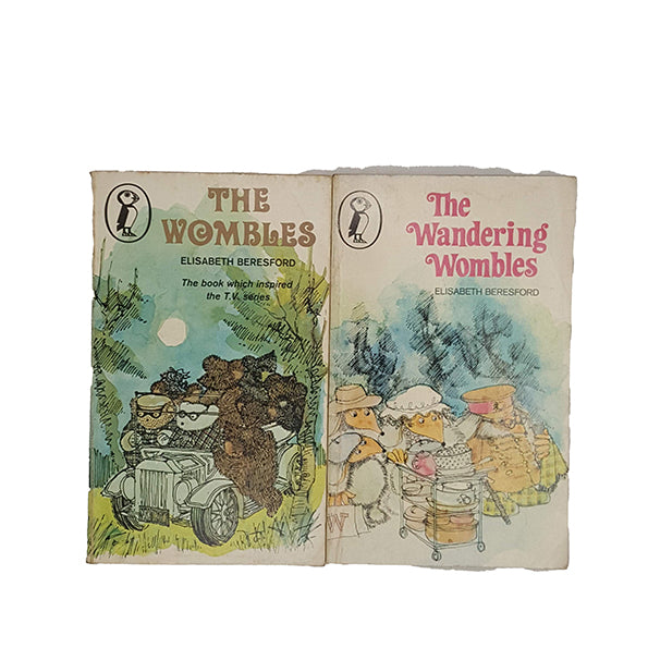 The Wombles & The Wandering Wombles by Elisabeth Beresford 1973 - Puffin