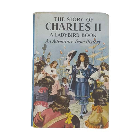 Ladybird 561 Full Picture Cover: Charles II 1960