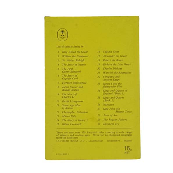 Ladybird 561 Full Picture Cover: Florence Nightingale 1959