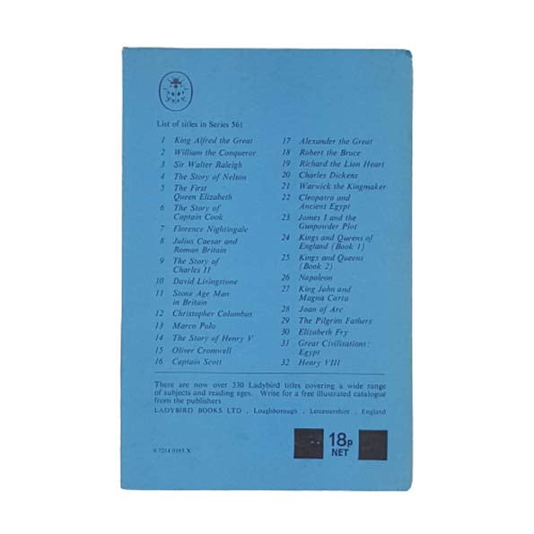 Ladybird 561 Full Picture Cover: Kings and Queens Book 2 1968