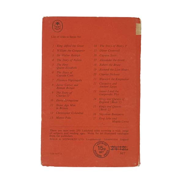 Ladybird 561 Full Picture Cover: Richard the Lion Heart 1965