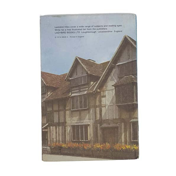 Ladybird 561 Full Picture Cover: William Shakespeare 1981