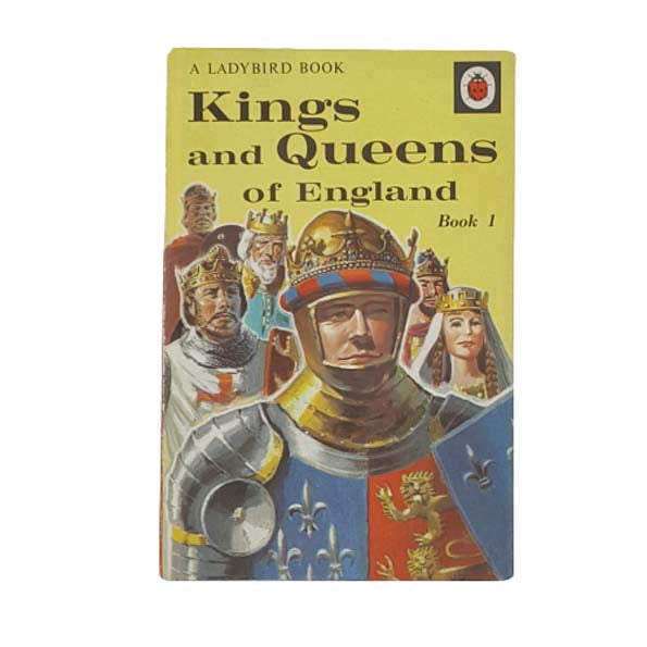 Ladybird 561 Full Picture Cover: Kings and Queens Book 1 1968