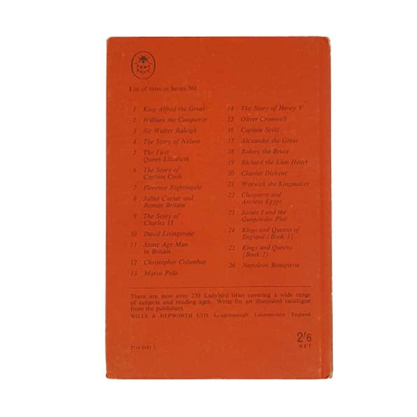 Ladybird 561 Full Picture Cover: Kings and Queens Book 1 1968