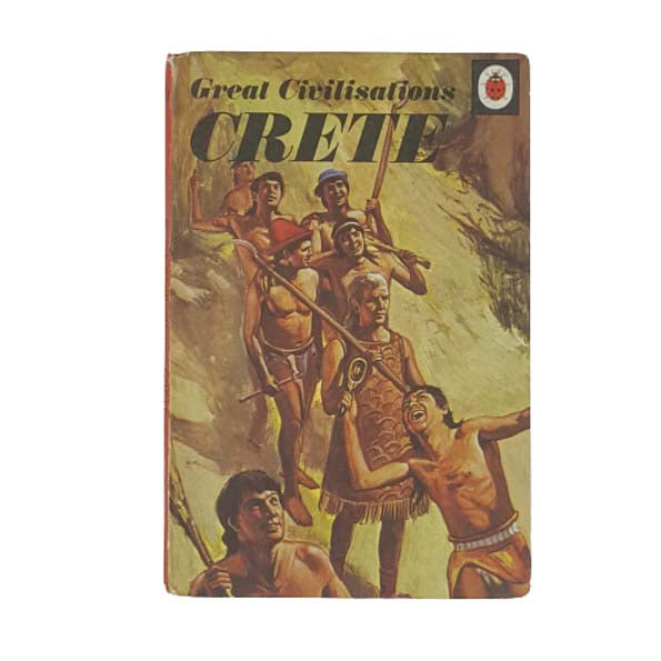 Ladybird 561 Full Picture Cover: Great Civilisations Crete 1976