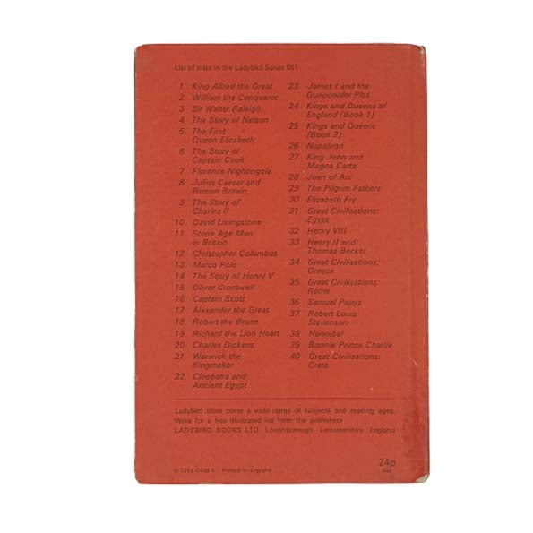 Ladybird 561 Full Picture Cover: Great Civilisations Crete 1976