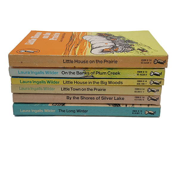 Laura Ingalls Wilder Collected Works - Puffin, c.1980 (6 Books)