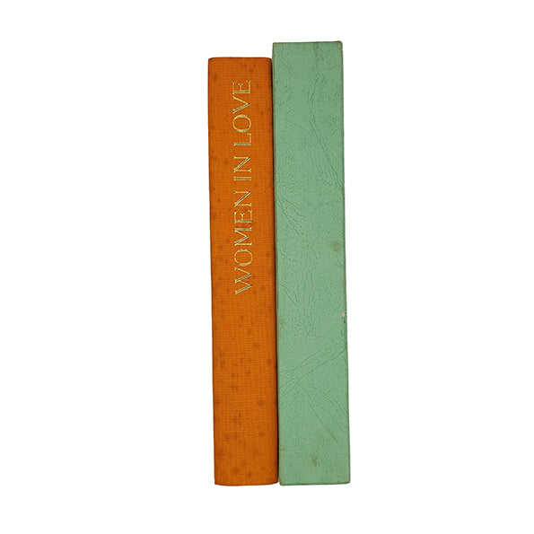 D. H. Lawrence's Women in Love - Folio 1982