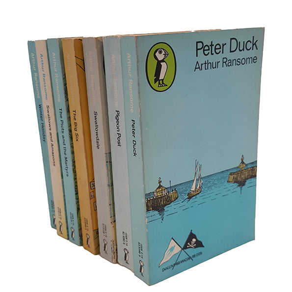 Arthur Ransome Collected Works - Puffin, c1977 (7 Books)