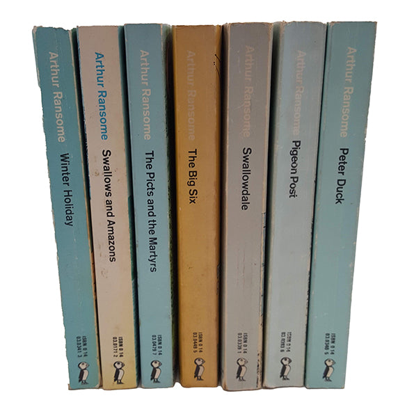 Arthur Ransome Collected Works - Puffin, c1977 (7 Books)