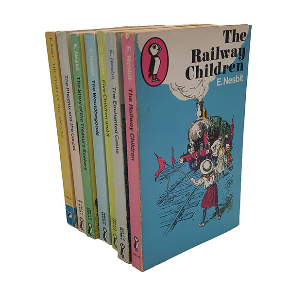 E. Nesbit Collected Works - Puffin, c.1980 (7 Books)
