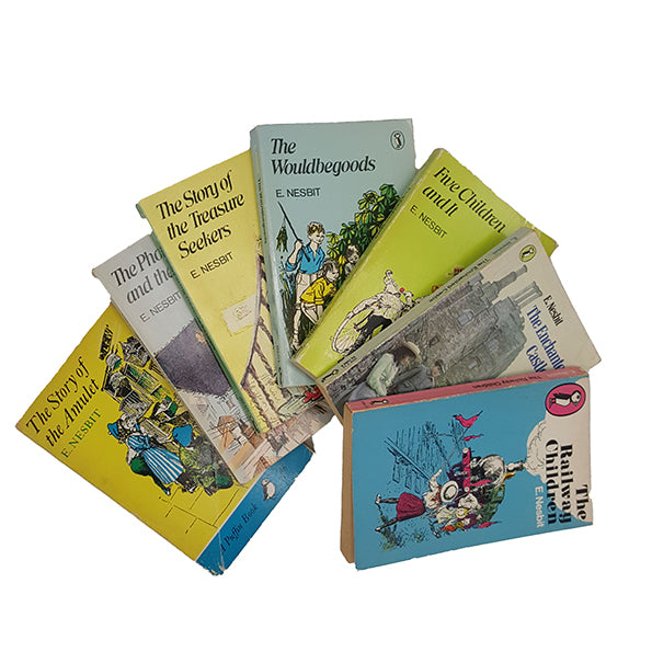 E. Nesbit Collected Works - Puffin, c.1980 (7 Books)