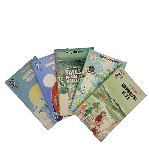 The Moomins - 5 Puffin Book Collection, c.1970